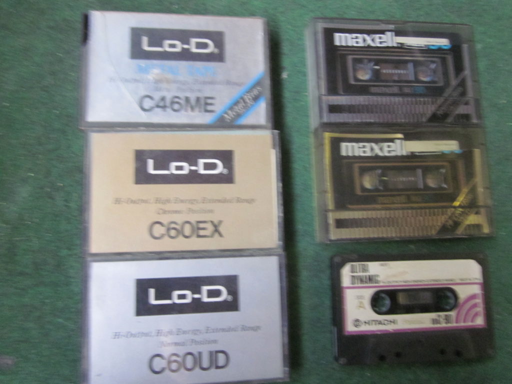 HITACHI Lo-D カセットテープ DL46 8本 未開封新品 オーディオ機器